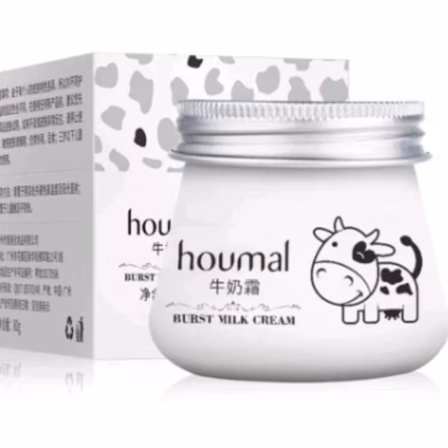 گرم شیر گاو روشن کننده و آبرسان هومال80 گرم  houmal