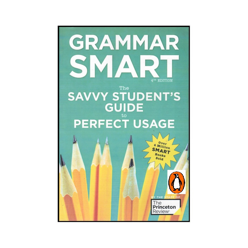 کتاب Grammar Smart اثر جمعی از نویسندگان انتشارات پنگوئین