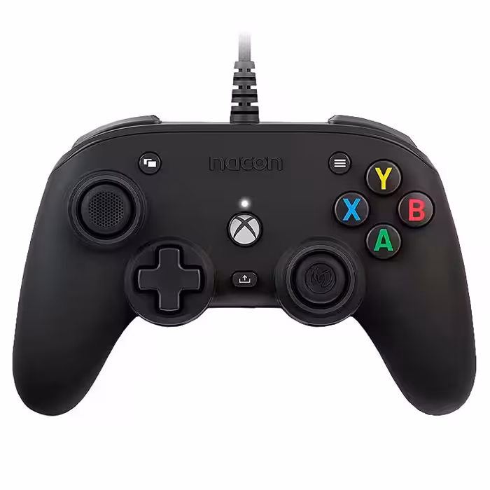 خرید گیم‌پد ایکس باکس Nacon Pro Compact Black با بهترین قیمت