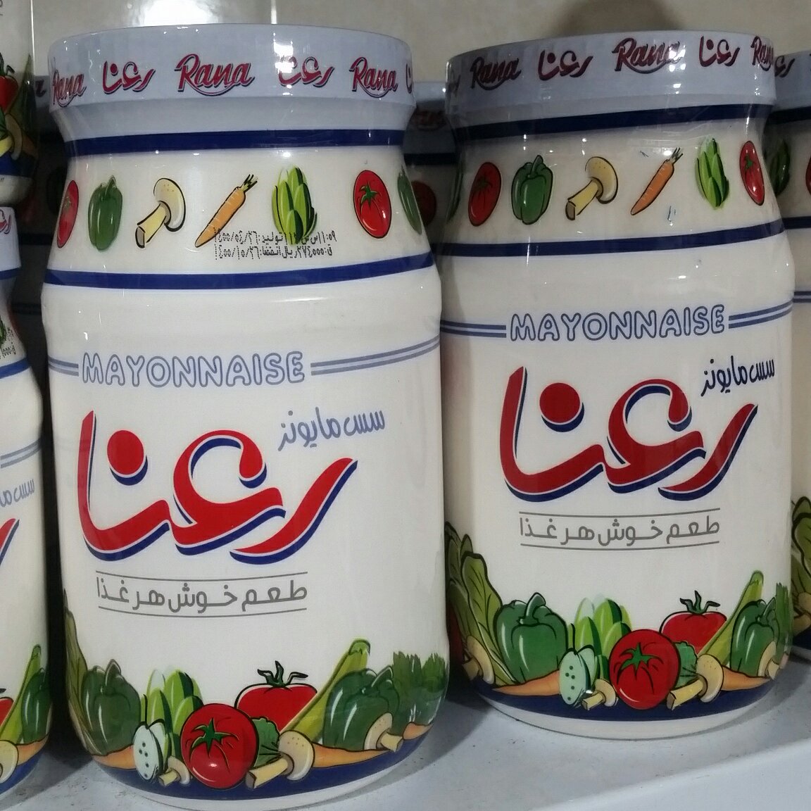 سس مایونز رعنا (900گرمی)