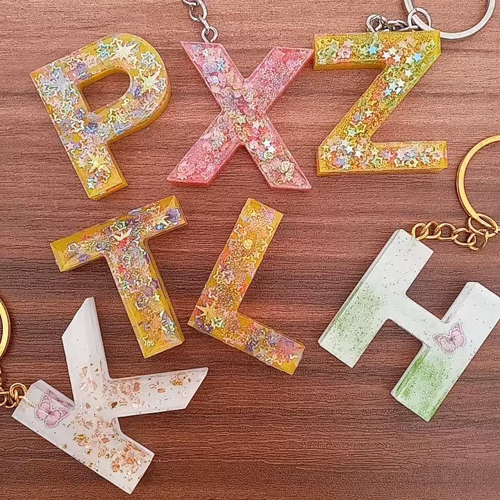 بند کلید رزینی.تم زرد 