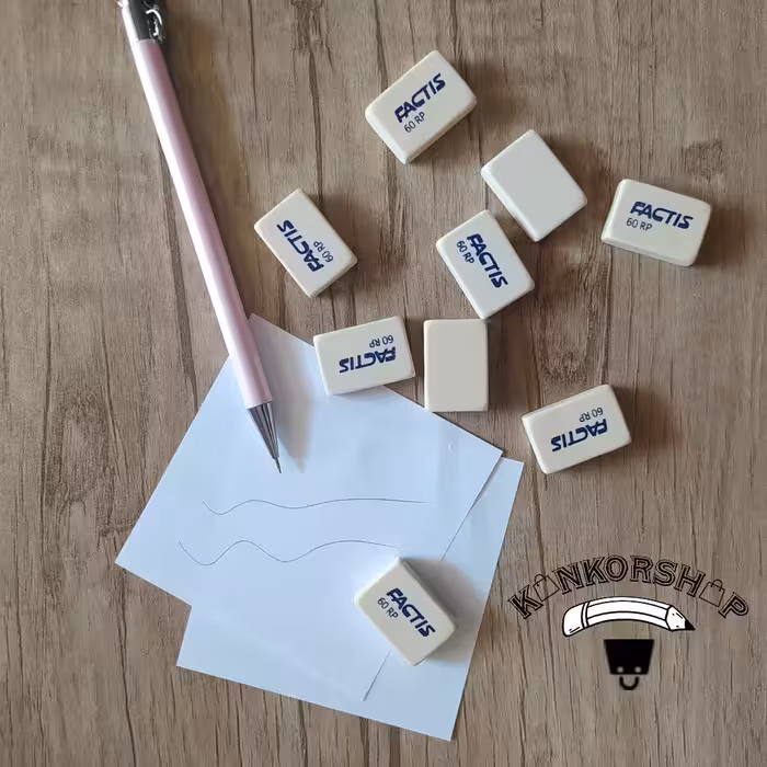 پاک‌کن فکتیس سایز  کوچک