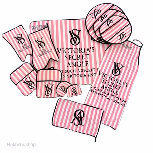 سرویس مخمل جعبه ای 12 پارچه