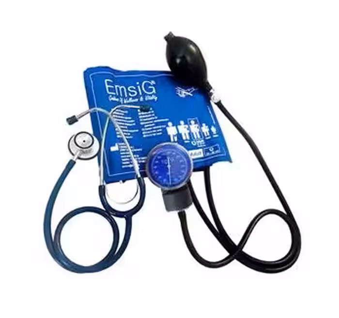 فشارسنج عقربه ای با گوشی SP90 امسیگ