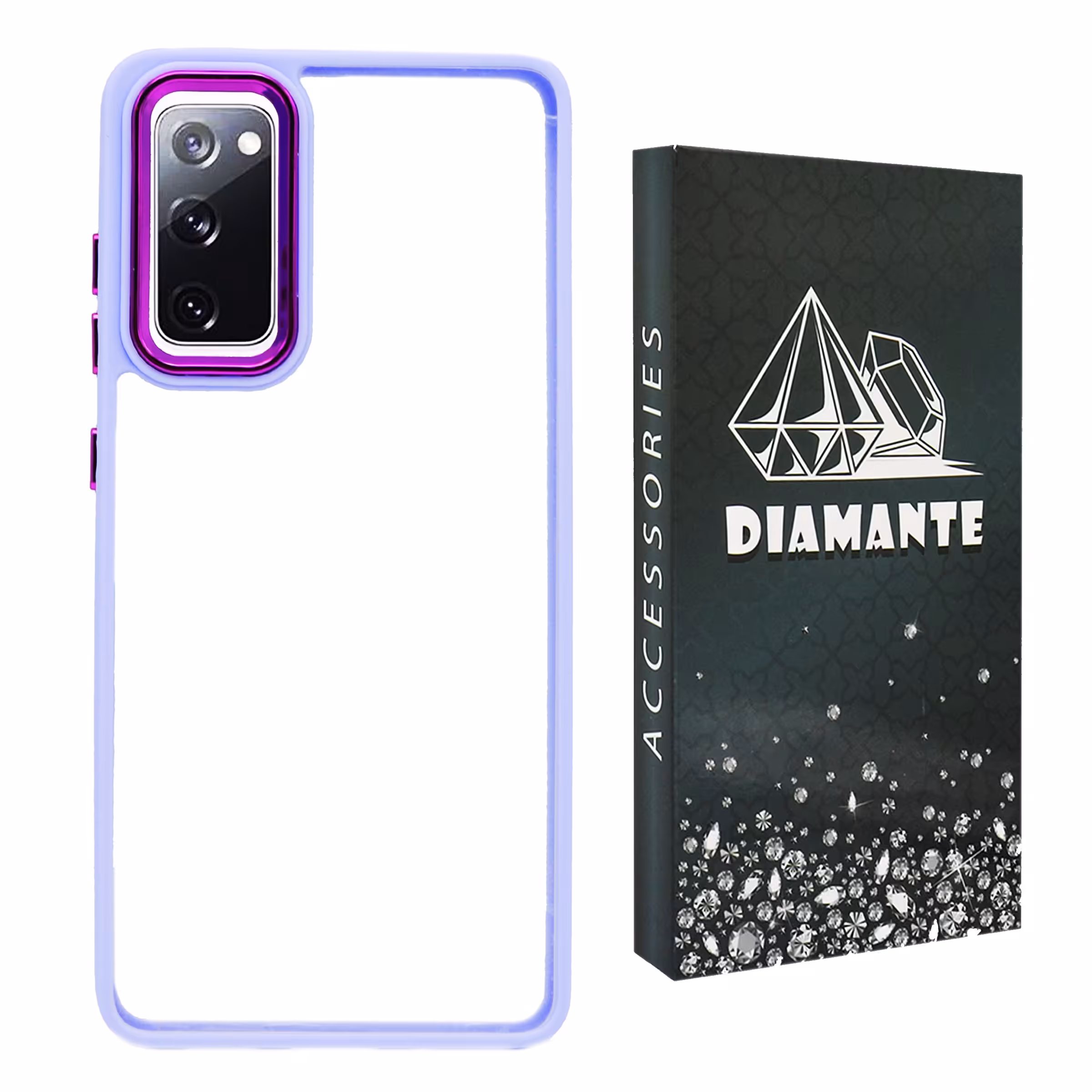 کاور مدل newskin مناسب برای گوشی سامسونگ s20fe