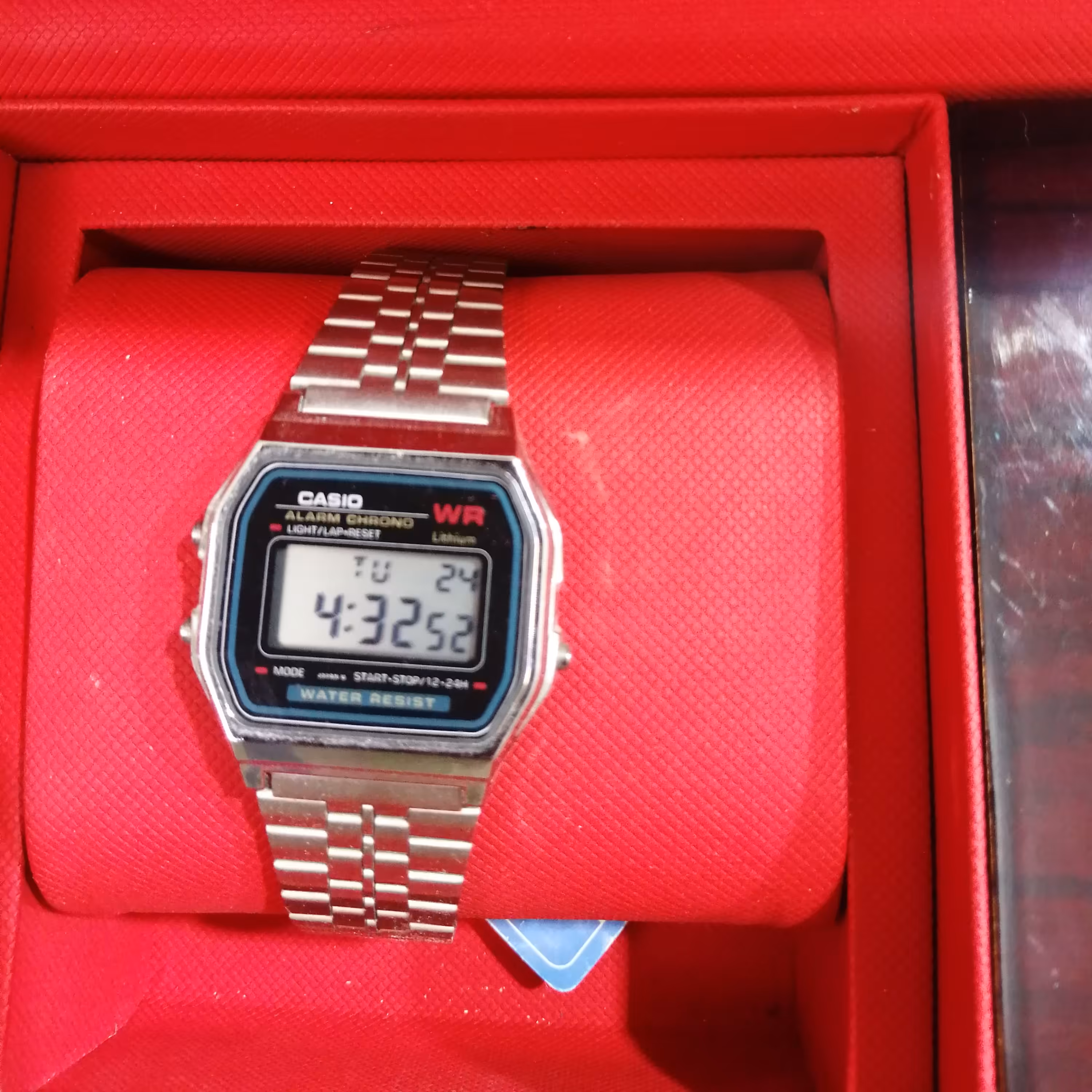 ساعت کامپیوتری کاسیو