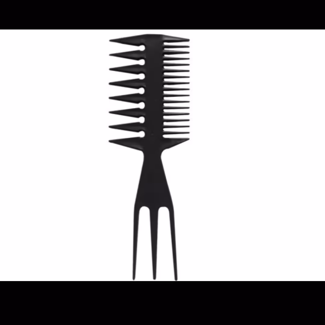 شانه تقسیم مو