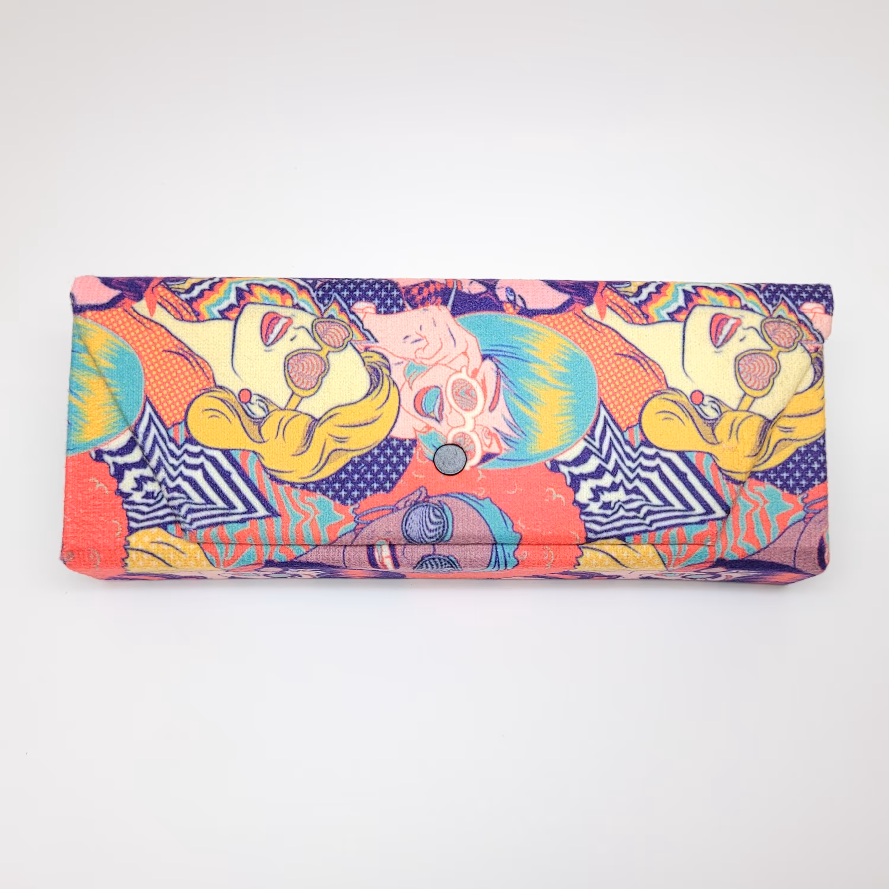 قاب عینک طرح چهره