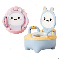 توالت فرنگی بچه گانه طرح خرگوش کد 3168