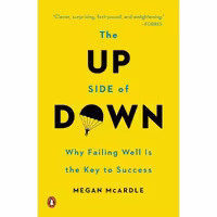 کتاب زبان اصلی The Up Side of Down اثر Megan McArdle انتشارات Penguin Books