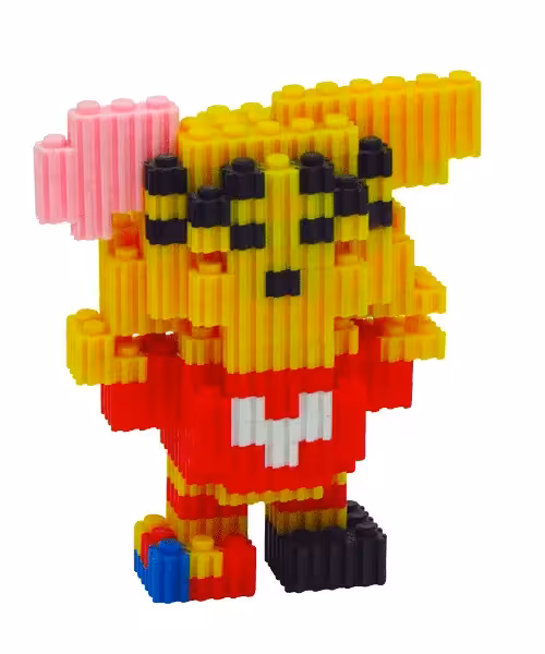 بازی و سرگرمی لگو بازی مستطیلی جعبه کوچک