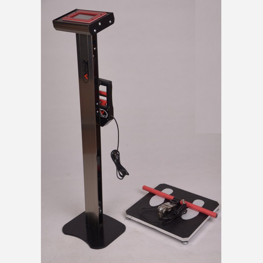 پکیج قدرت سنج (دینامومتر) ایزومتریک عضلات بدن (Hand Grip+Back Leg)(هندگریپ + بک لگ) SANTEB ST-IMT1