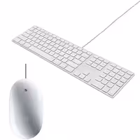 کیبورد موس استوک اپل Apple A1243