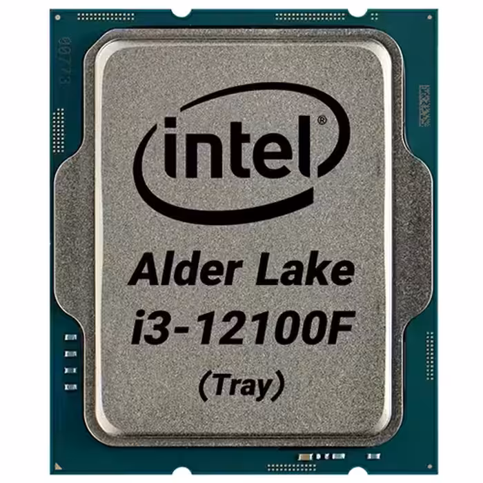 پردازنده اینتل مدل Core i3 12100F بدون باکس