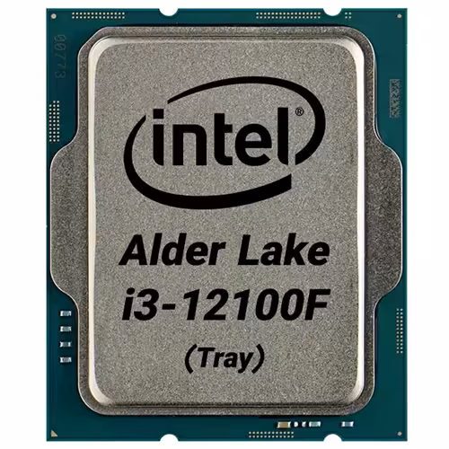 پردازنده اینتل مدل Core i3 12100F بدون باکس
