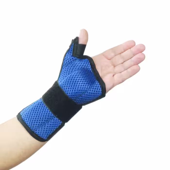 مچ شست بند اسپرت آتل دار درمان طب 4024