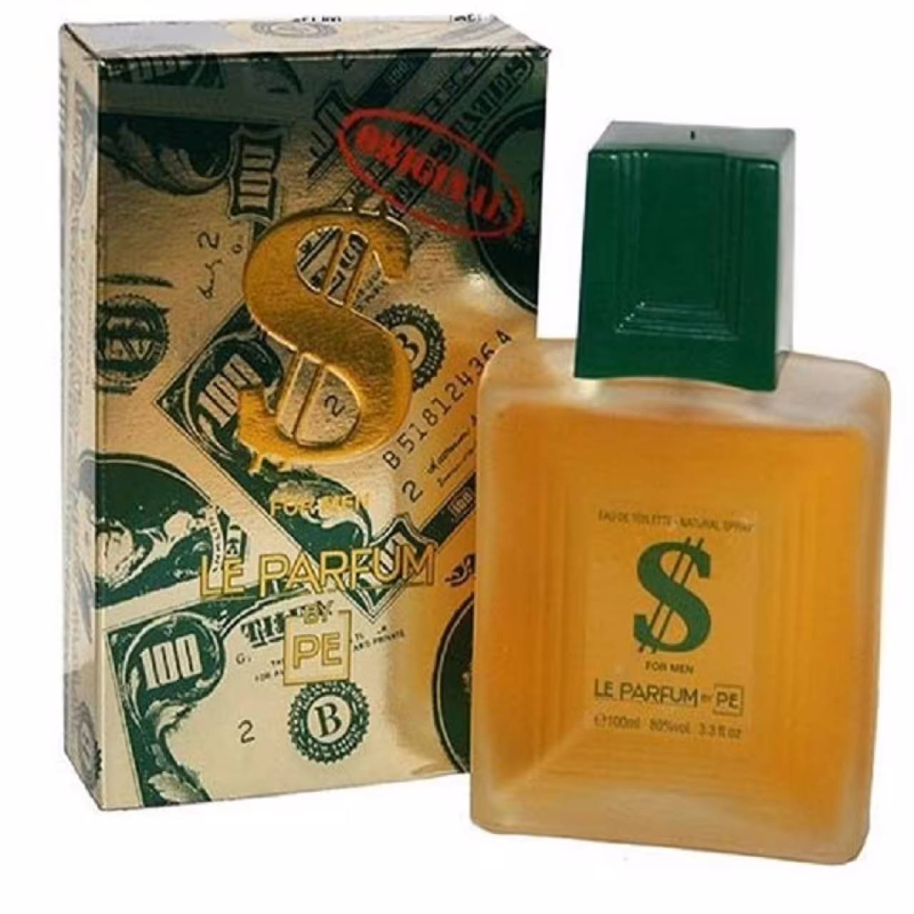 ادکلن مردانه دلار پاریس الیسیس حجم 100 میلی لیتر