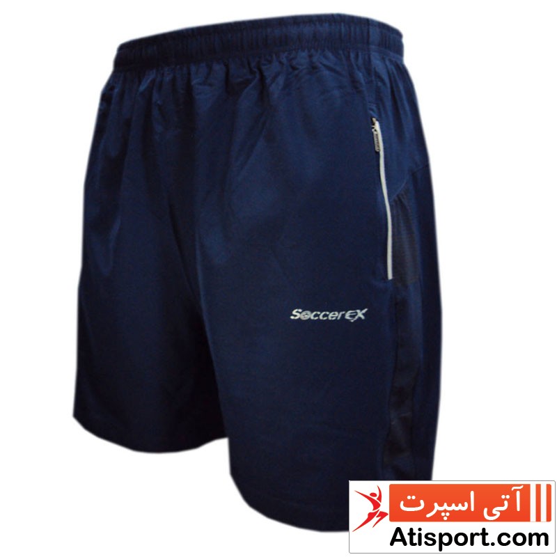 شلوارک مردانه soccerex JS222 NEVY