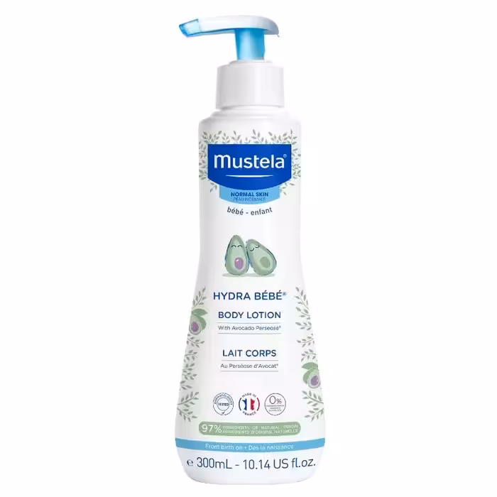 لوسیون مرطوب کننده بدن کودک ماستلا  «هیدرا ب ب Mustela»