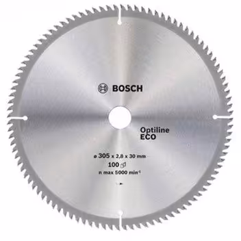 اره الماسه 305 میلیمتر 100 دندانه بوش 2608641797 - ابزار یراق