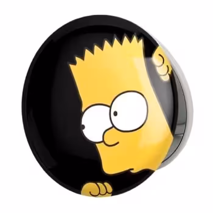 آینه جیبی خندالو طرح سیمپسون ها The Simpsons مدل تاشو کد 3373