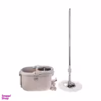 ست سطل و زمین شوی چرخشی لیمون مدل Walkable Mop