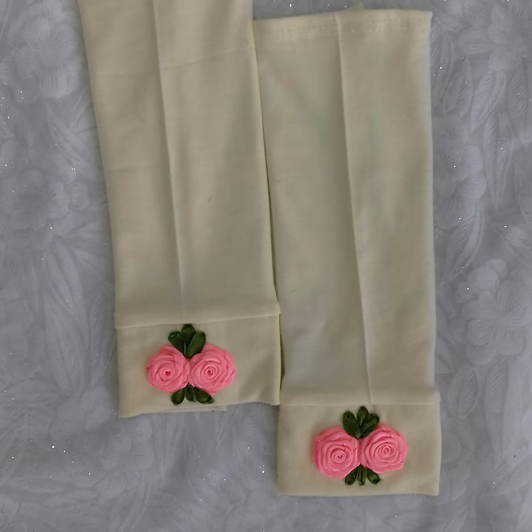 ساق دست روبان دوزی دخترانه