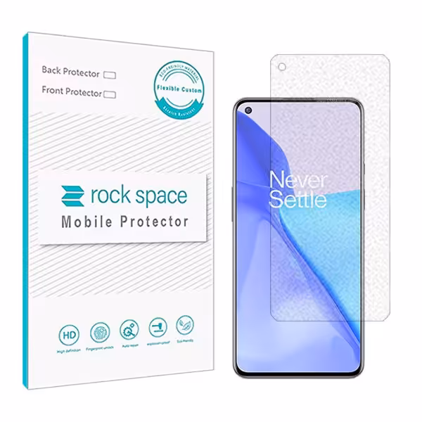 گلس وان پلاس 9 مدل نانو هیدروژل مات برند راک اسپیس کد S