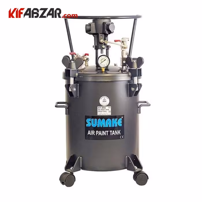مخزن رنگ بادی 20 لیتر سوماک مدل AT 20 A