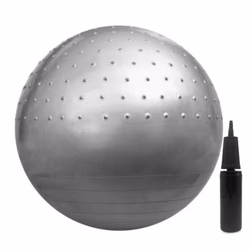 توپ بدنسازی پیلاتس نیمه آجدار 85 سانتیمتری