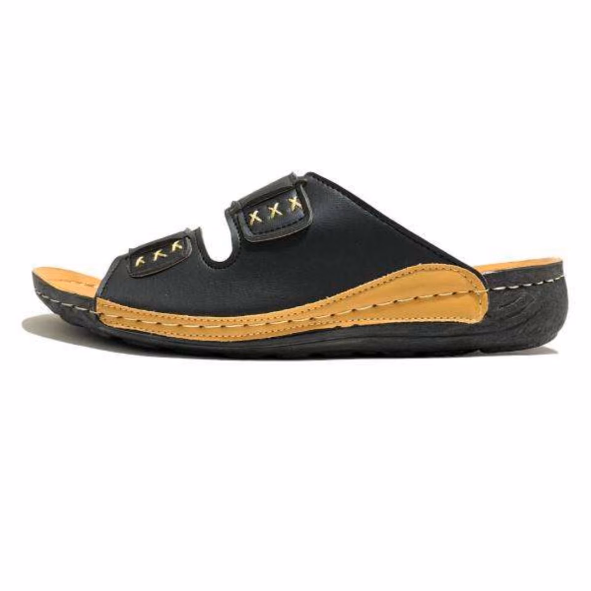 صندل مردانه ( دمپایی مردانه) به قیمت تولیدی دور دوخت با طراحی زیبا (تولیدی پوشاک شیراز )