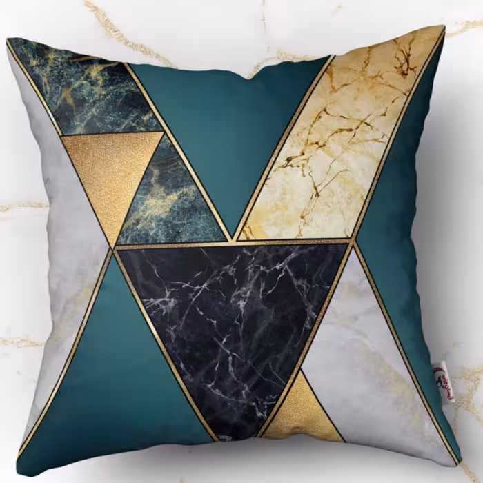 کاور کوسن بهشت طرح وجنس مخمل عالی دوروچاپ