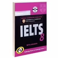 IELTS 8 نشر CAMBRIDGE (12528)