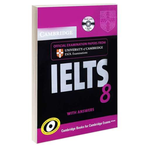 IELTS 8 نشر CAMBRIDGE (12528)