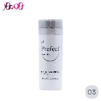 پودر تاپیک پرفکت perfect شماره 3 قهوه ای تیره (پرپشت کننده مو) - (25 گرمی)
