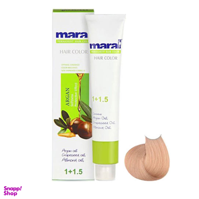 رنگ مو مارال (Maral) شماره 915 رنگ شنی صحرایی حجم 100 میلیلیتر