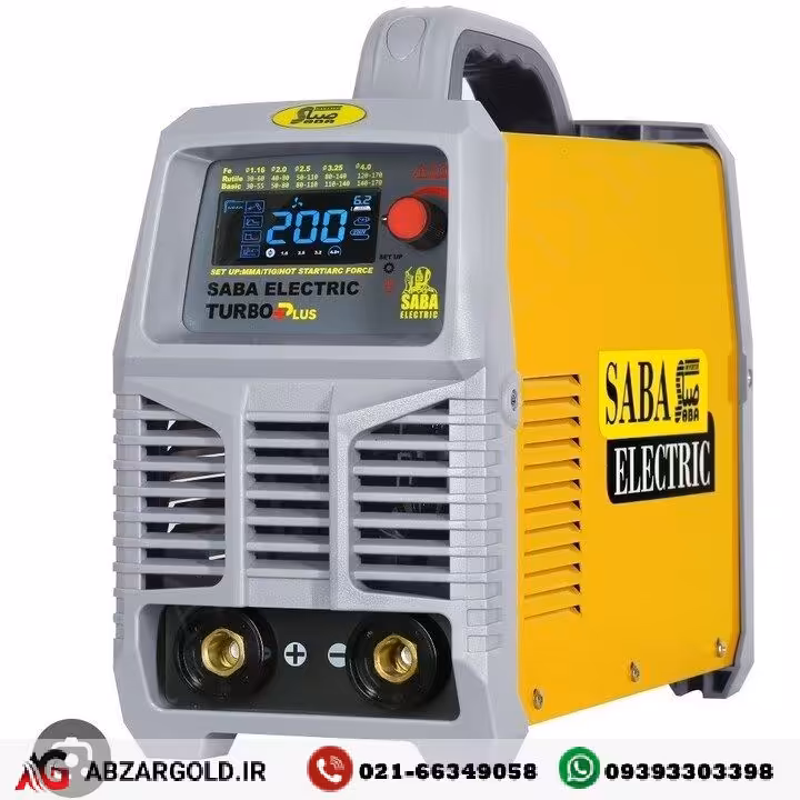 اینورتر جوشکاری 200 آمپر صبا الکتریک مدل POWER LIGHT-2001 TU