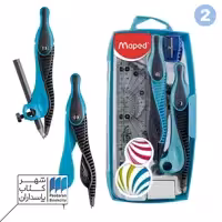 پرگار گرافیک 360 درجه 9 تیکه مپد