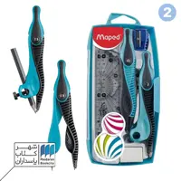 پرگار گرافیک 360 درجه 9 تیکه مپد