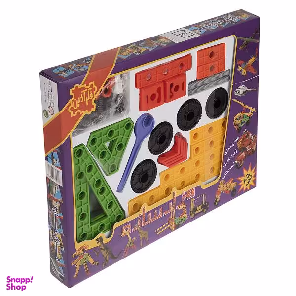 ساختنی فکر آذین مدل هزار سازه 85 قطعه