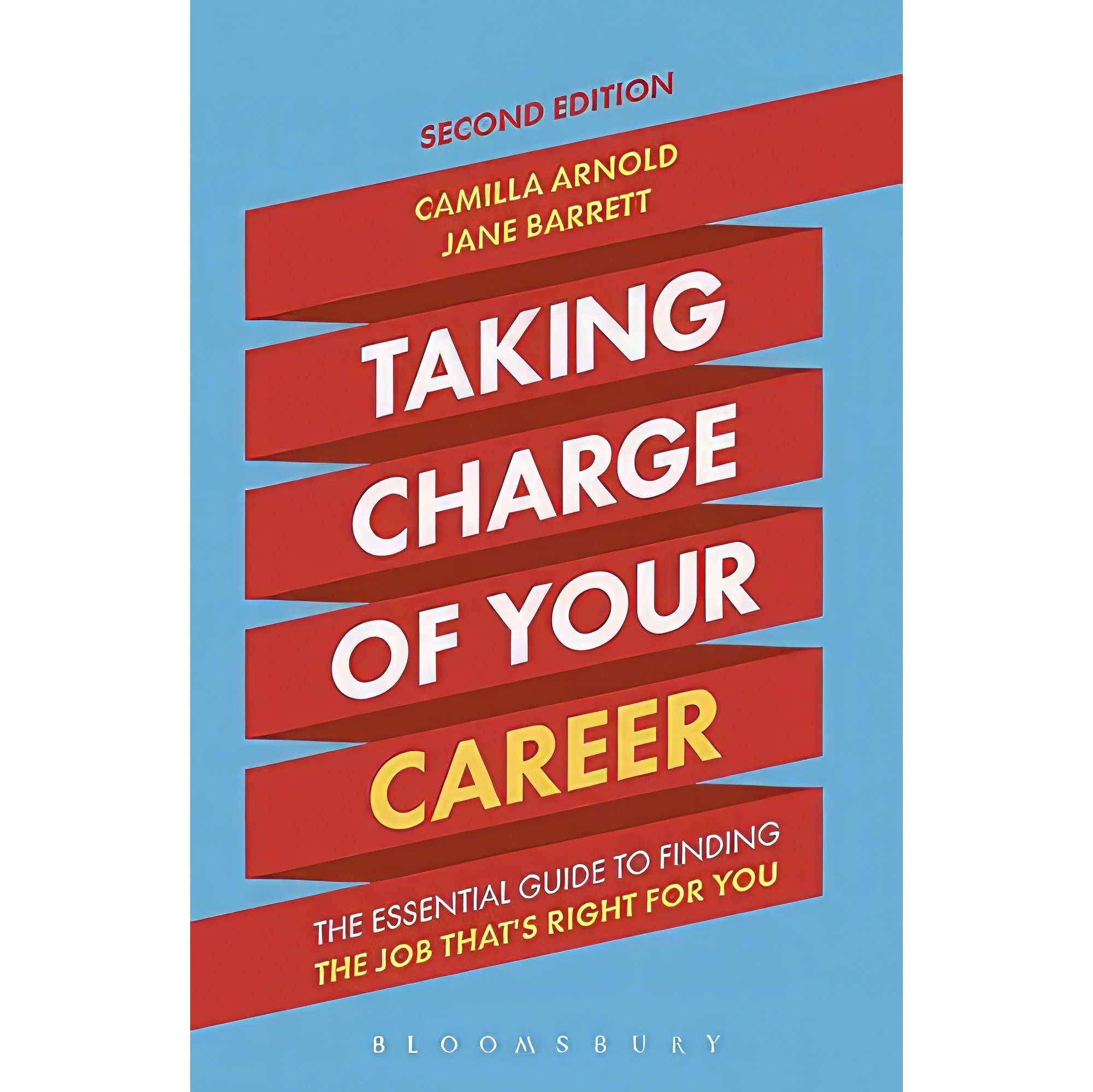 کتاب زبان اصلی Taking Charge of Your Career اثر Camilla Arnold