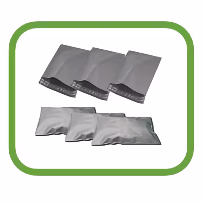 پاکت فلایر B4- پاکت پستی پلاستیکی با ابعاد (32x27)