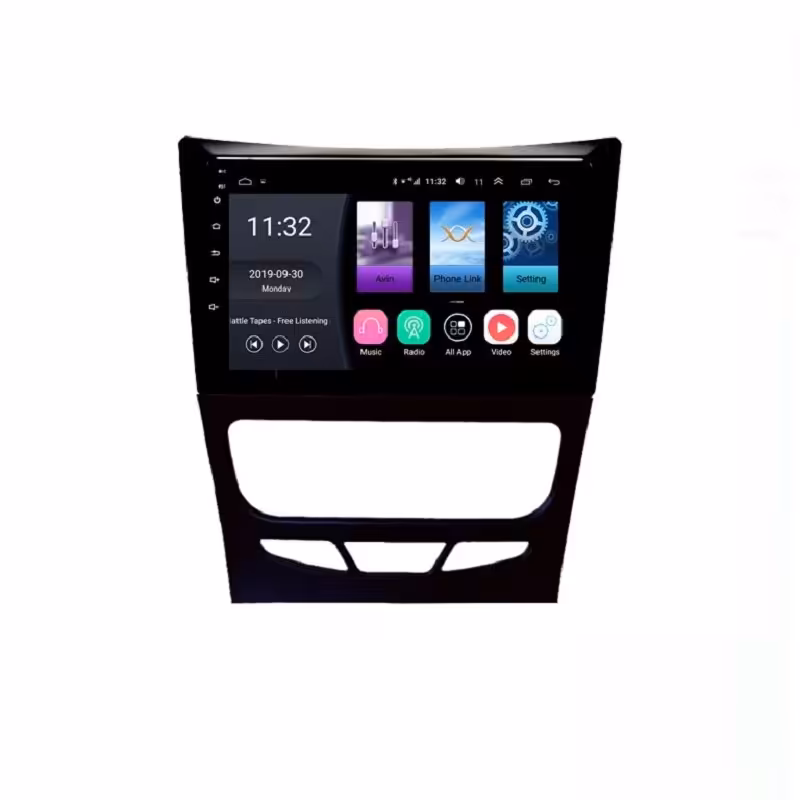 مولتی مدیا اندروید H30 کراس برند الپاین همراه با برنامه 