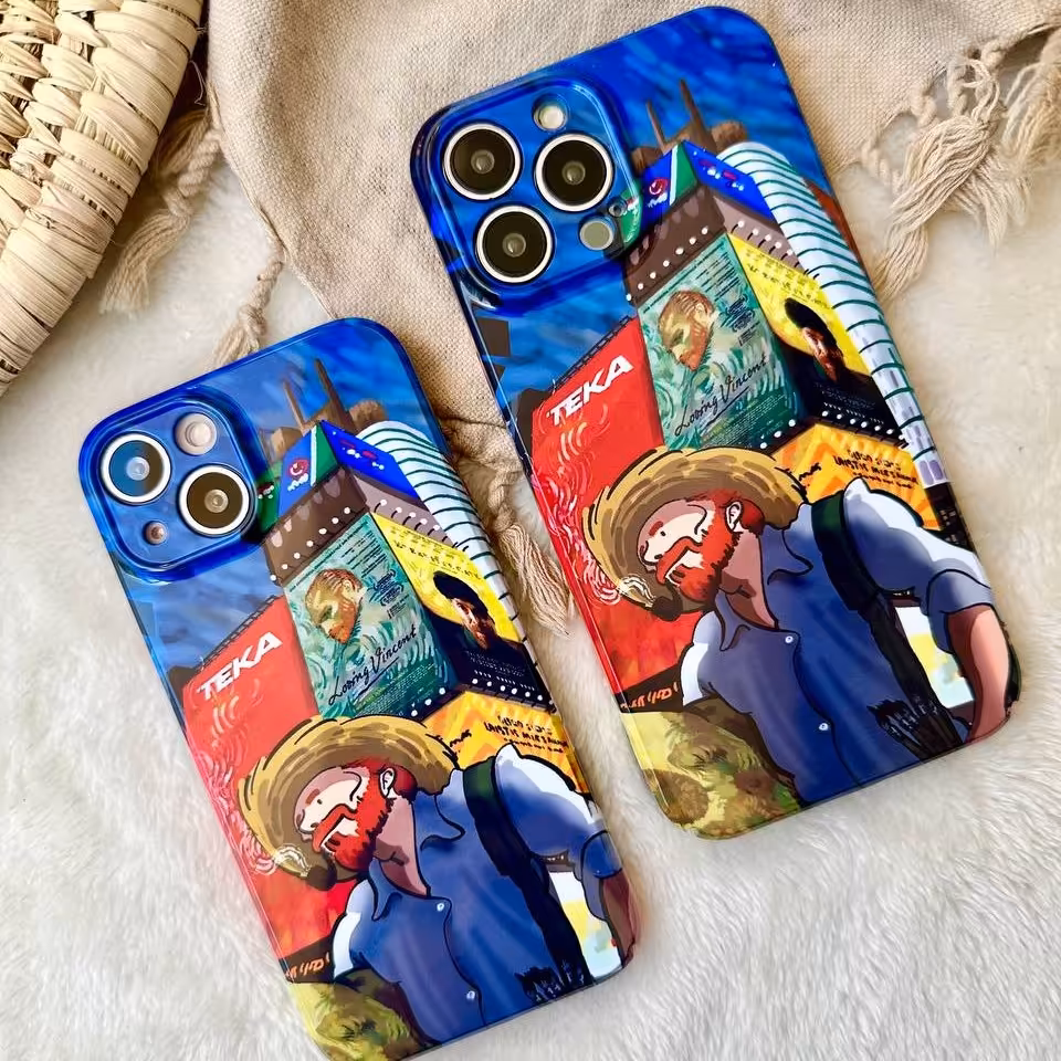 قاب گوشی آیفون ونگوک  vincent van gogh 