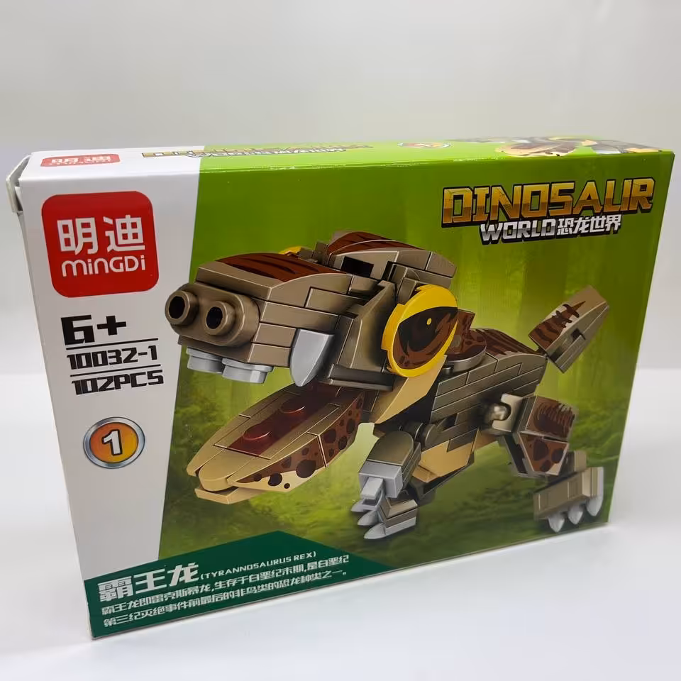 لگو ساختنی دایناسور ژوراستیک 102قطعه