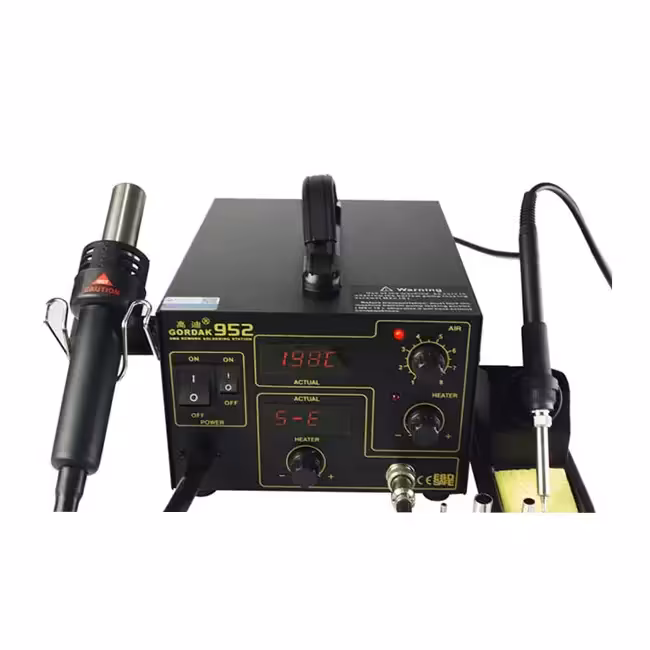 دستگاه هیتر و هویه گرداک مدل 952 | Gordak 952 Soldering Station
