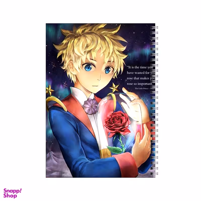 دفتر مشق 80 برگ بامبیلیپ طرح شازده کوچولو کد 2709716