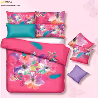 روتختی دونفره تمام پنبه ترک 11 تکه تانیش کد 751