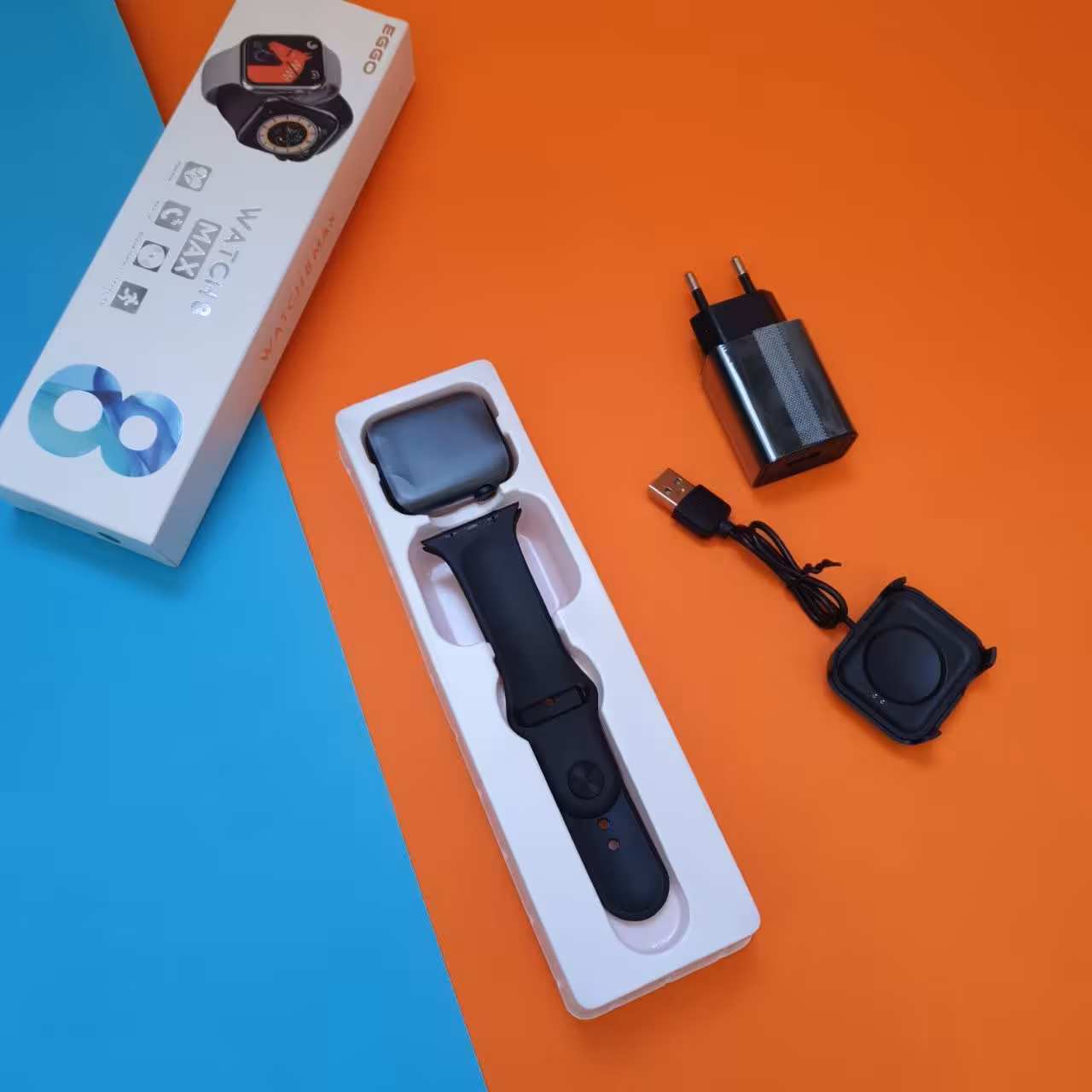 ساعت هوشمند مشکی