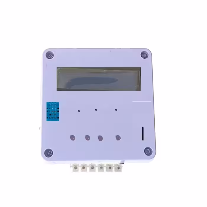 دستگاه هشدار پیامکی افت برق دما و رطوبت مجهز به یک رله 